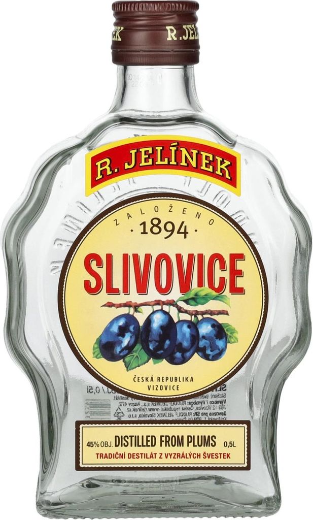 R. Jelínek Slivovice Plum 45% Vol. 0,5l Image du produit 