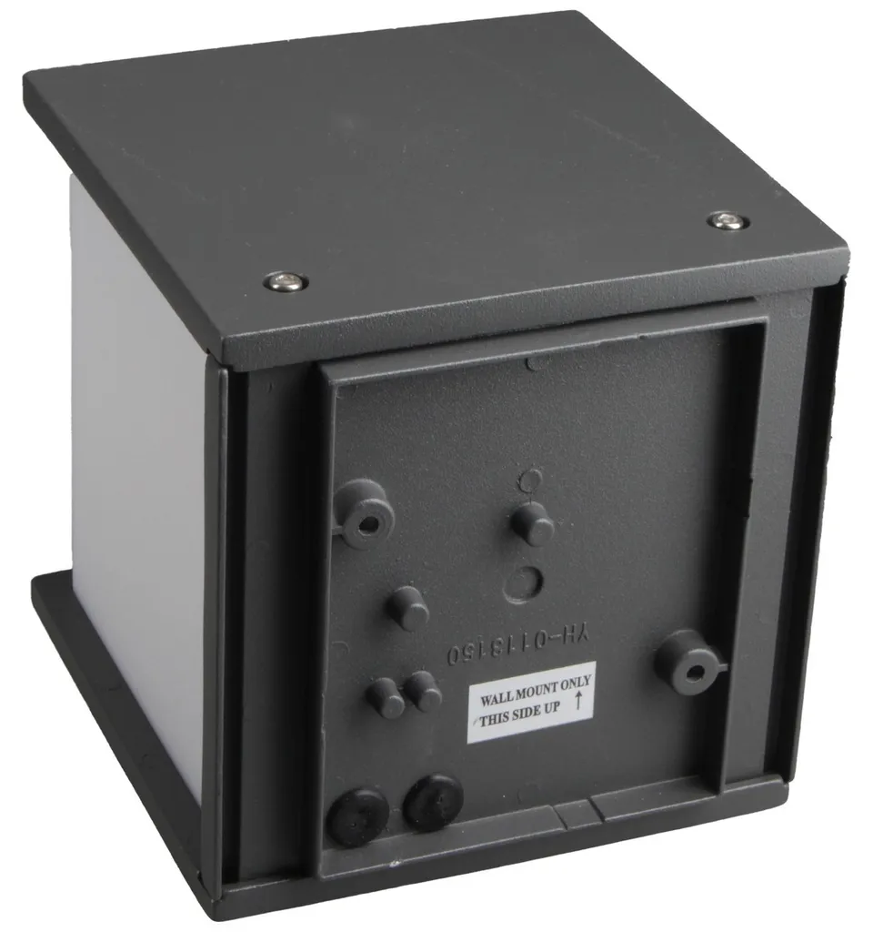 Éclairage Extérieur Design pour Terrasse et Entrée - Applique Cube E27 - 15