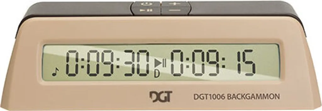 Pendule de Jeu Digitale DGT1006 Backgammon pour Compétition et Club - 2