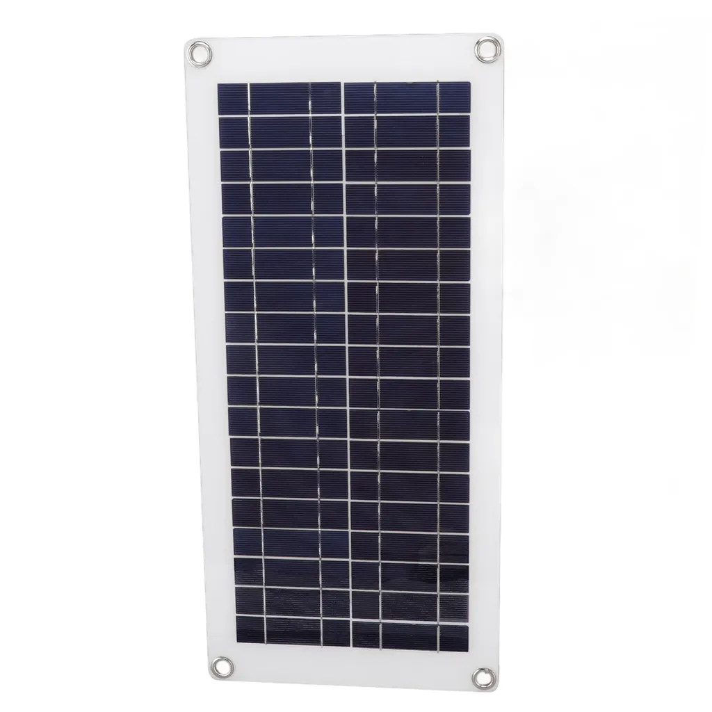 Panneau solaire flexible USB : fini les pannes de batterie en voyage