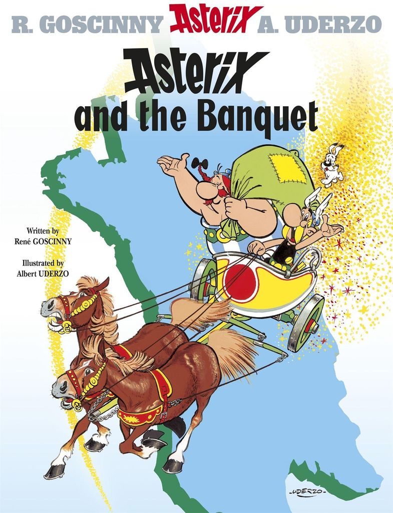 Asterix: Asterix und das Bankett