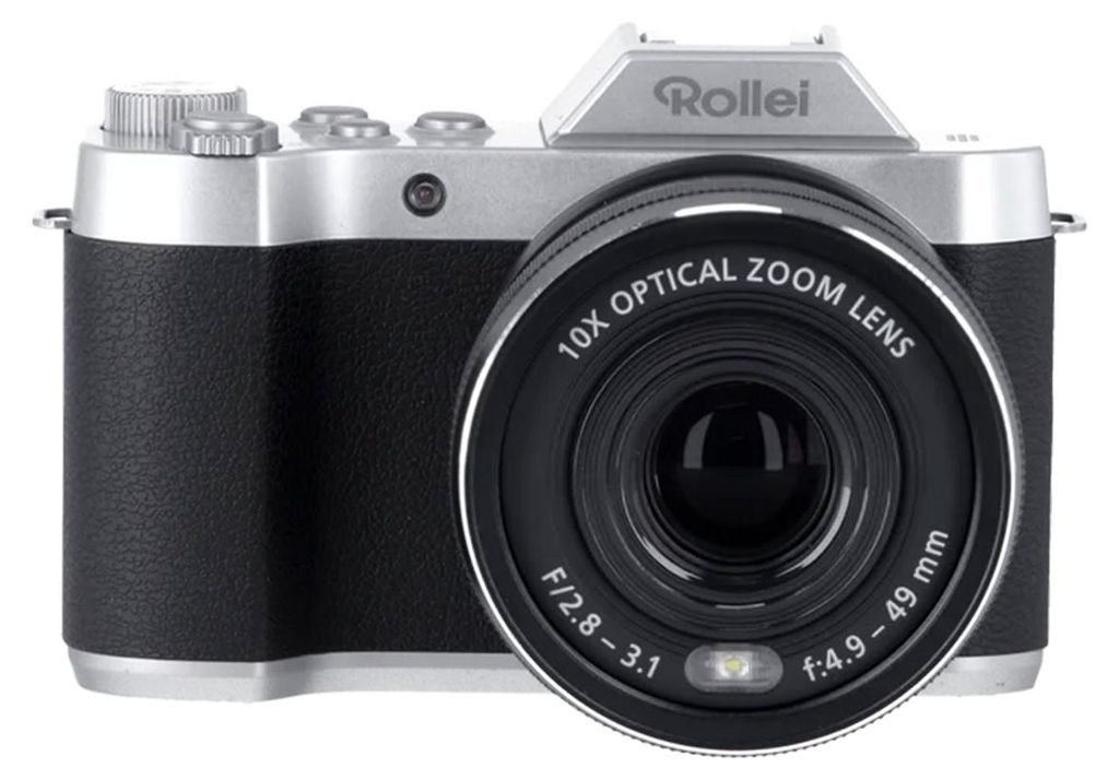 Rollei Powerflex 10x Retro, 64 MP, 9200 x 6900 Pixel, CMOS, Produktbild 
