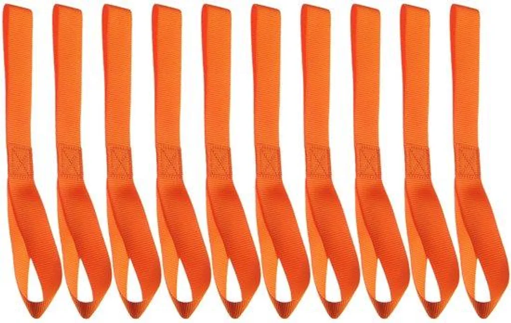 Sangles de Fixation Haute Résistance 1000kg Orange 30cm pour Bagages