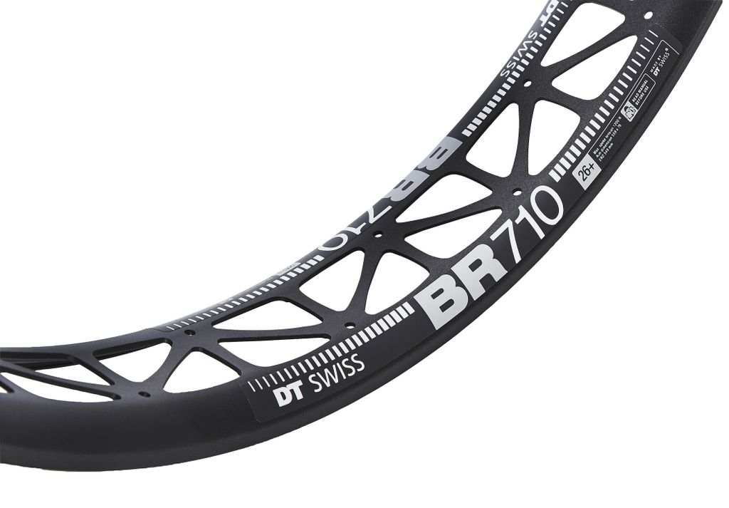 Dt Swiss Br 710 26 76 Db Vi Disc Mtb Felge Silber 26´´ 32H Produktbild 4