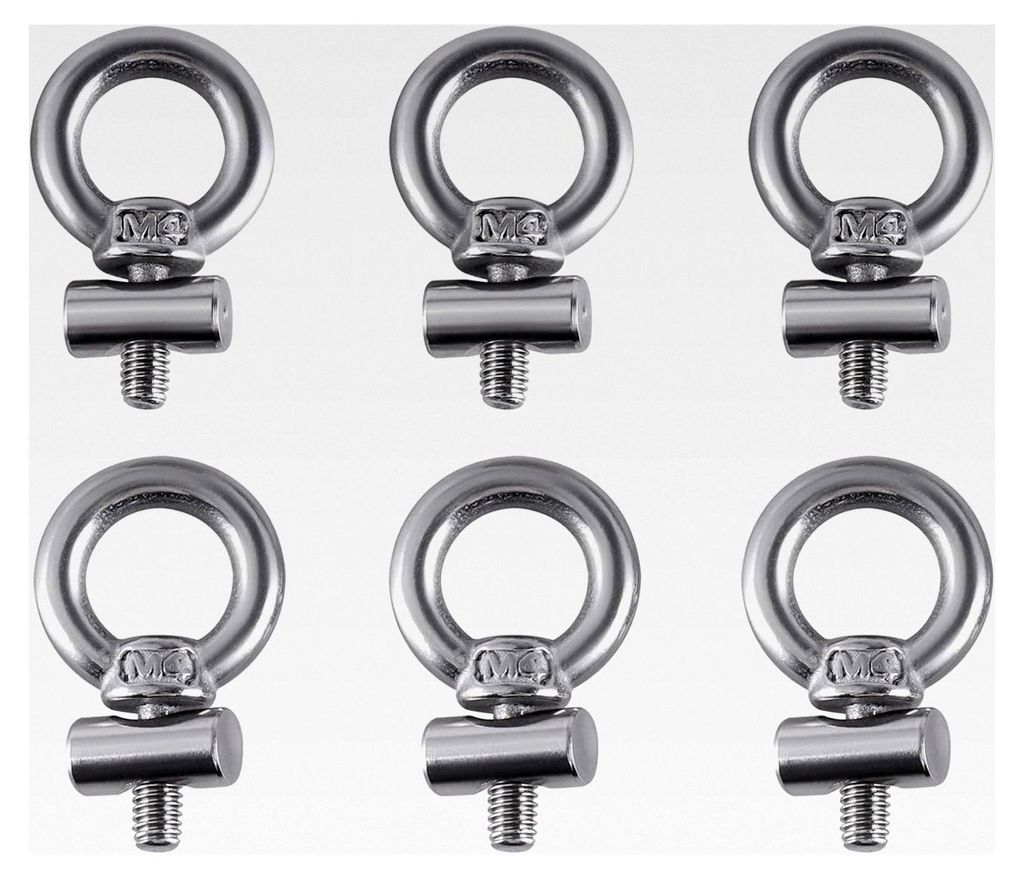 6 Stück Kederstopper aus Edelstahl für Kederschienen, 6mm Kederstopper, Zubehör für Kederschienen in Wohnwagen und Campervans