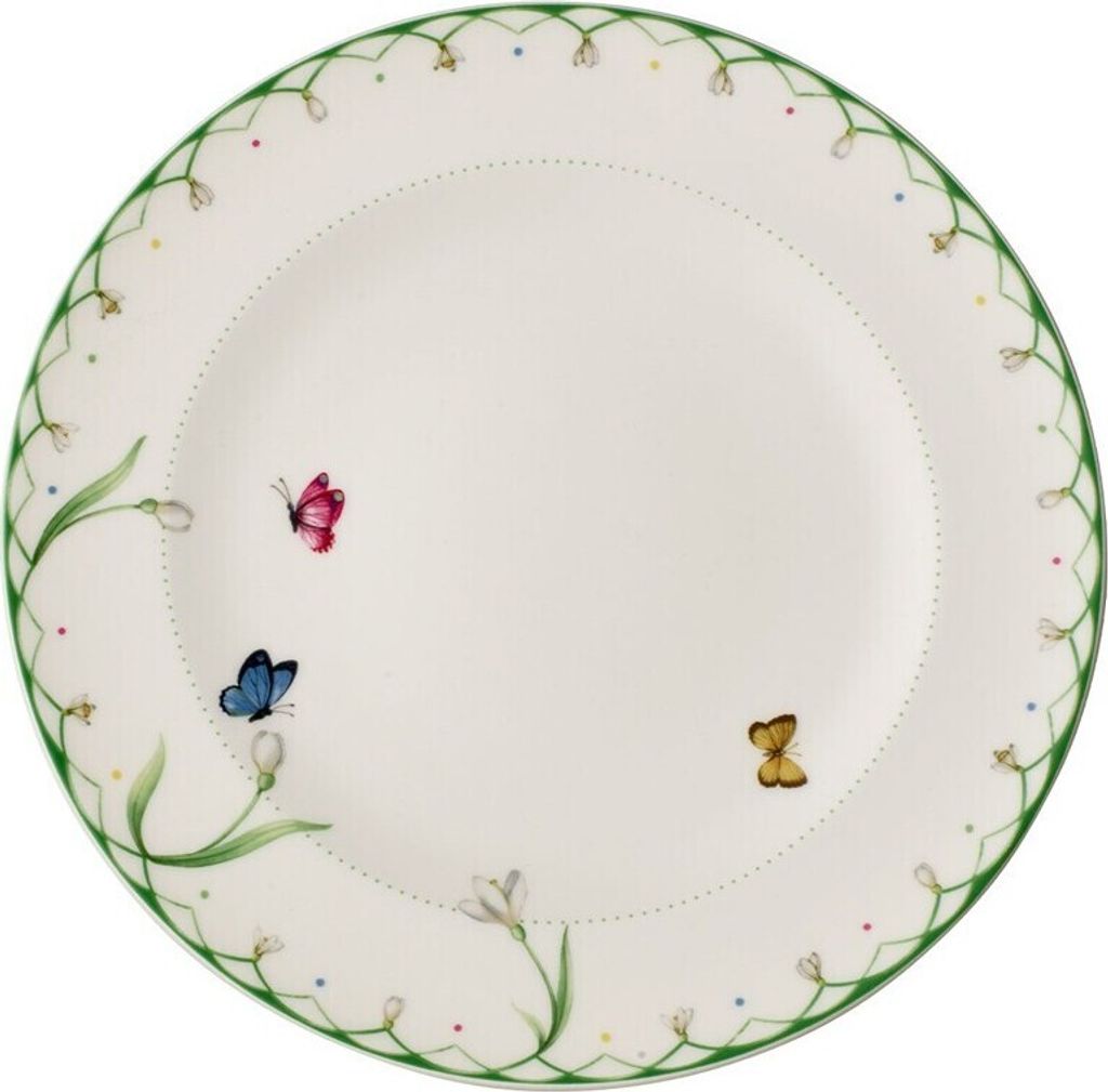 Multipack Villeroy & Boch Colourful Spring Speiseteller - 6 Stück