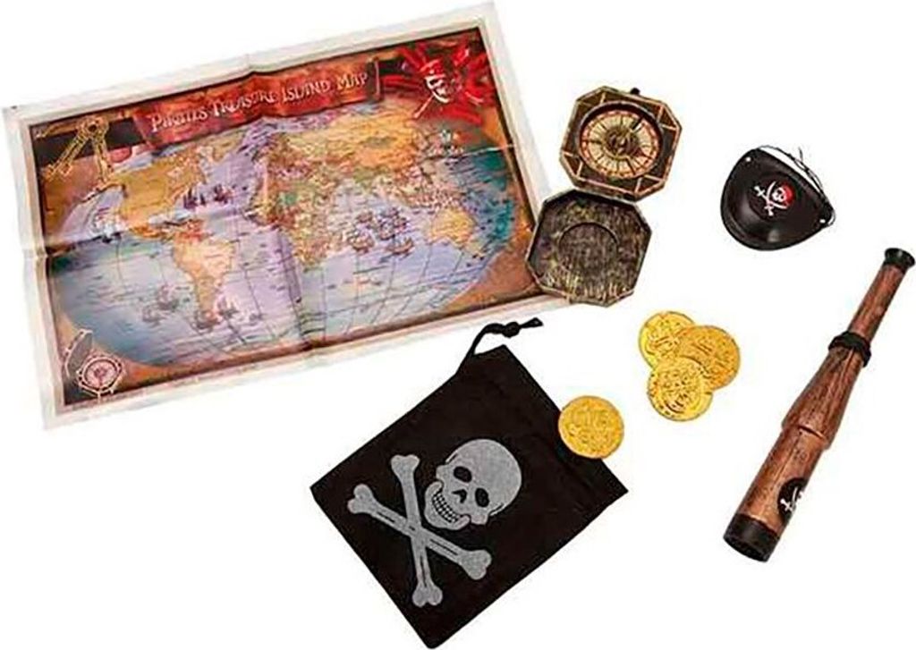 Mom Luxus Piraten Set Golden Golden One Size