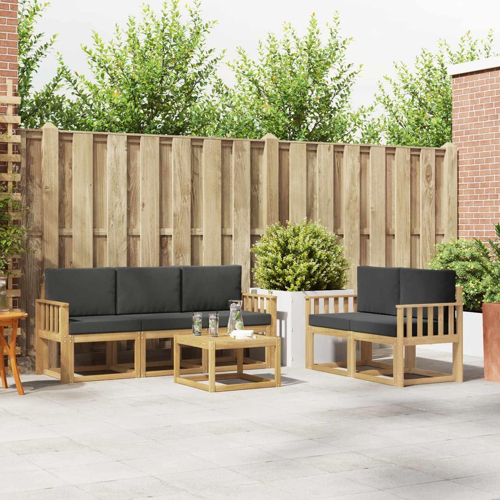 Möbel Outdoor-Sofagarnitur 6 pcsGartensofas - Gartensofas c2985