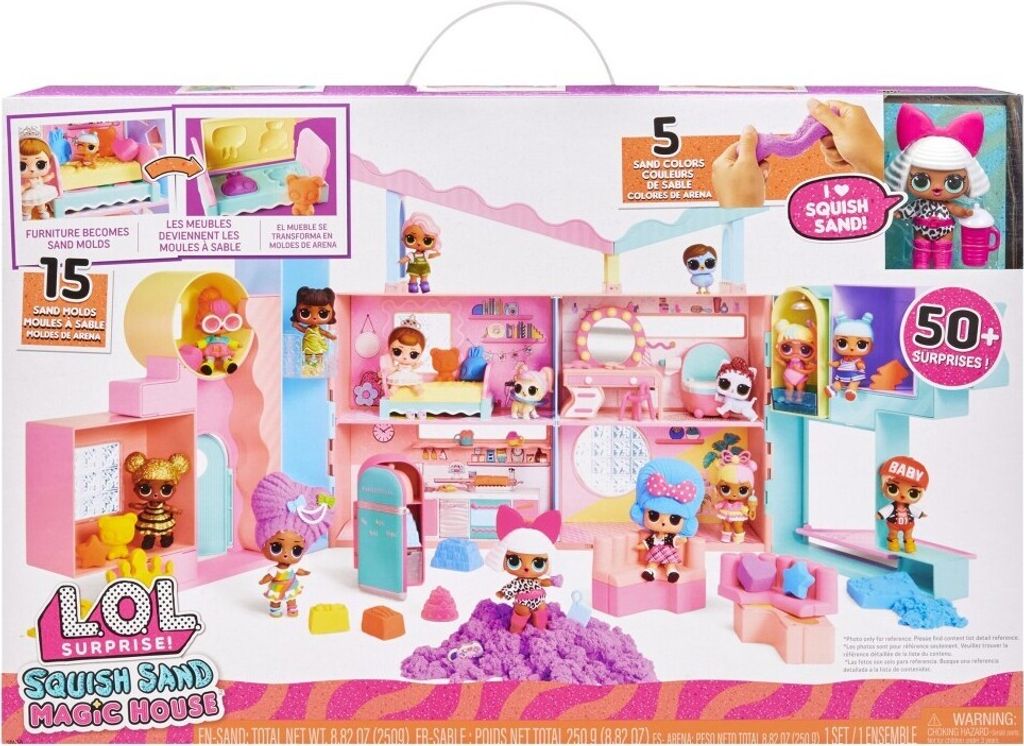 Puppenhaus LOL Surprise! 593218EUC Produktbild 3