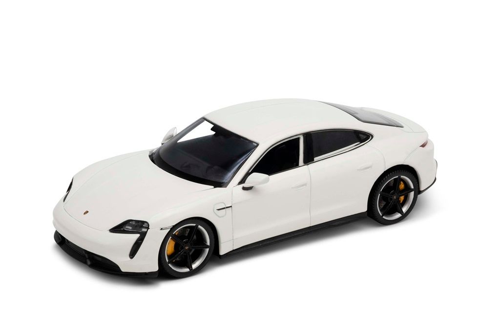 Welly Porsche Taycan Turbo S 1:24 krémový Obrázek produktu 