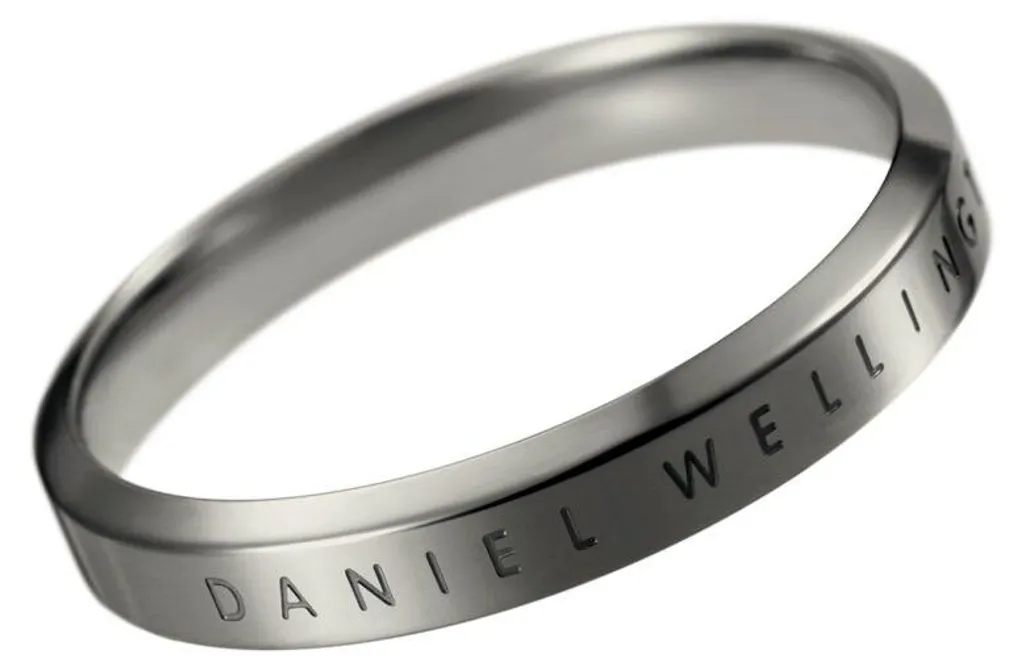 Anneau Argent pour Homme - Bijou Daniel Wellington Collection Ring Cuff