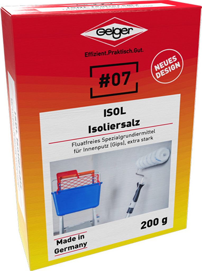 Geiger ISOL Isoliersalz Produktbild 