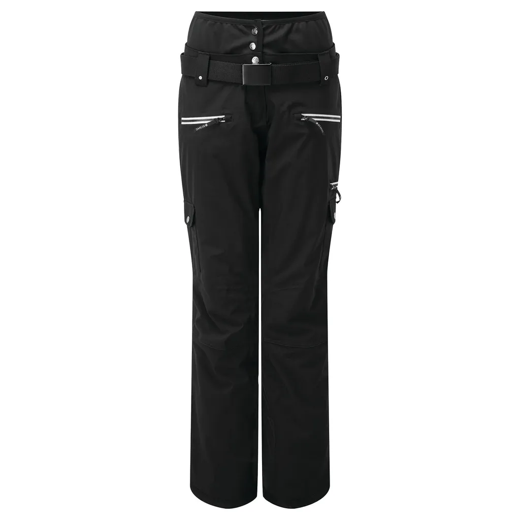 Pantalon de ski femme Dare 2B Liberty II Noir extensible et imperméable