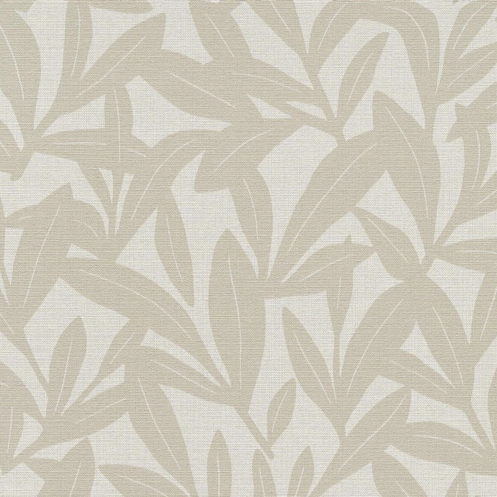 Vliestapete 1052132 Taupe Creme Bäume Blätter La Terrasse Erismann