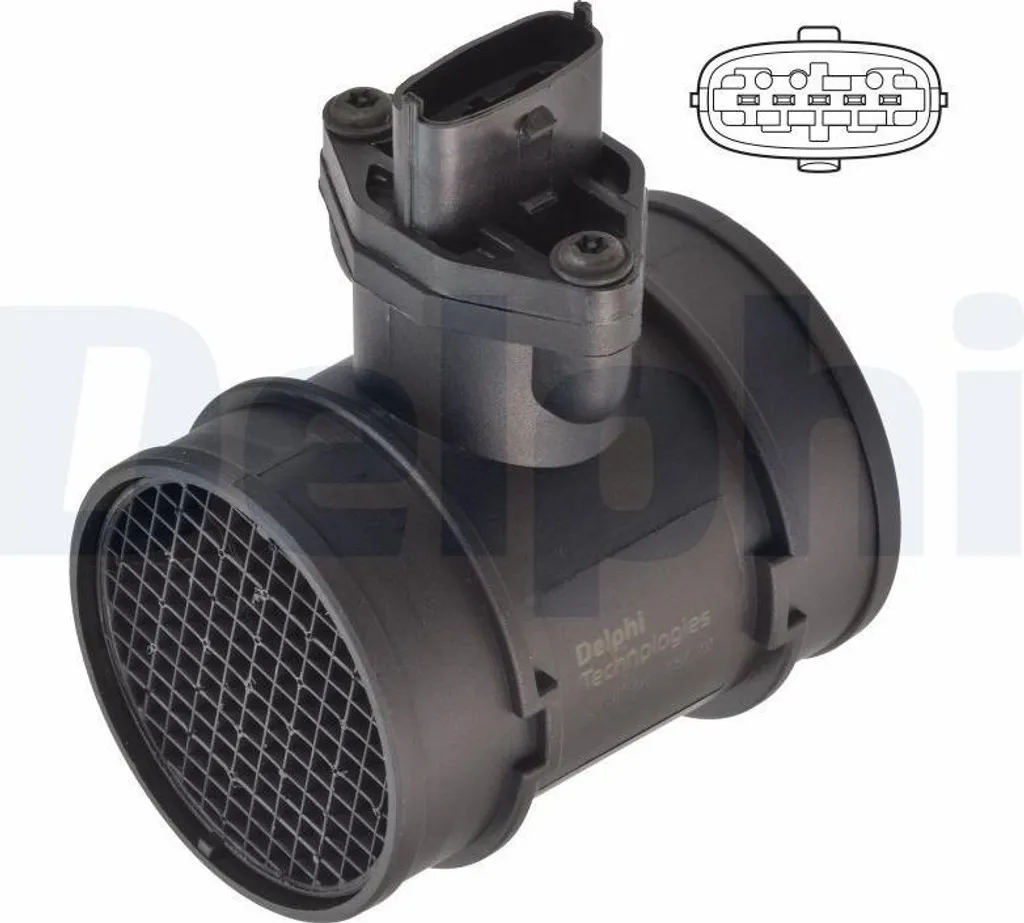Débitmètre d'Air Mesure Précise Opel Astra Vectra Zafira Montage Direct