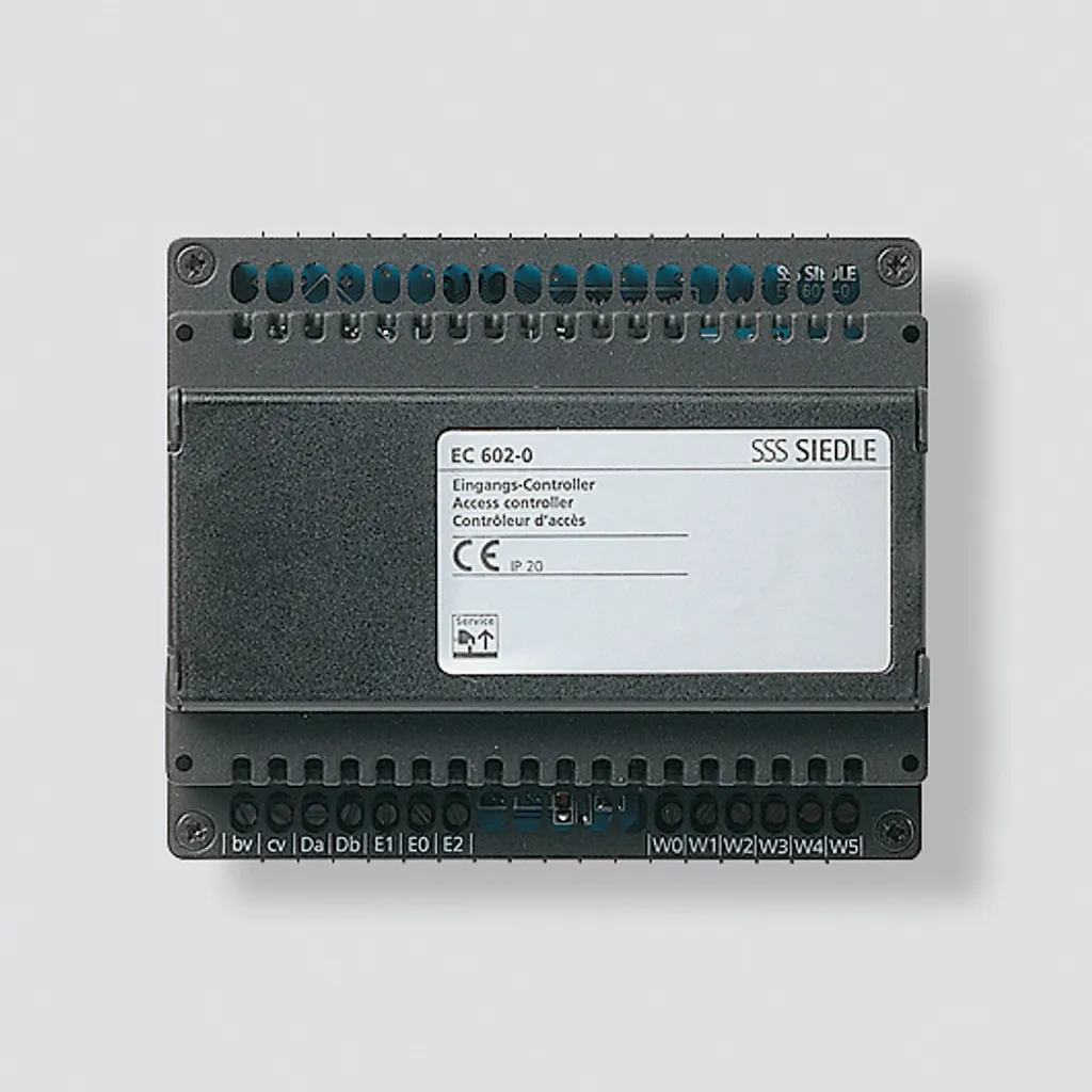 Centrale de Gestion d'Accès EC 602-03 DE Siedle pour Verrouillage Sécurisé