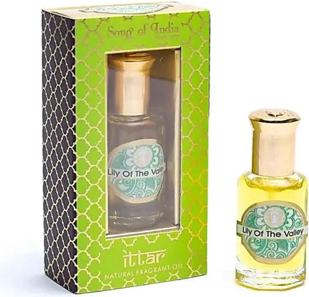 Huile parfumée Ayurveda Lily Of The Valley 10ml - Pack de 6 flacons
