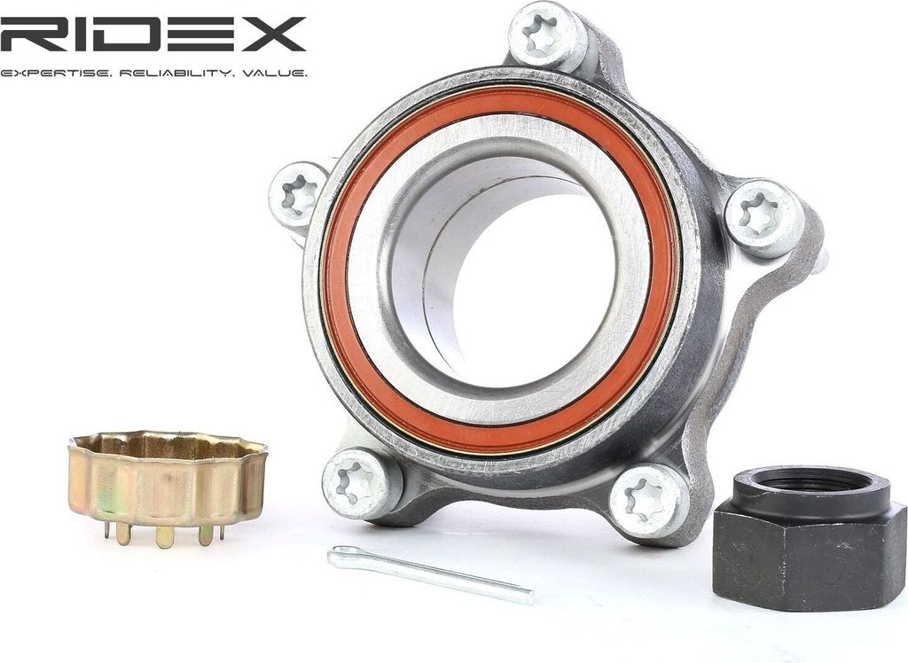 RIDEX Radlagersatz Vorne für FORD Transit Mk6 Kasten (V347, V348, FA) 654W0319