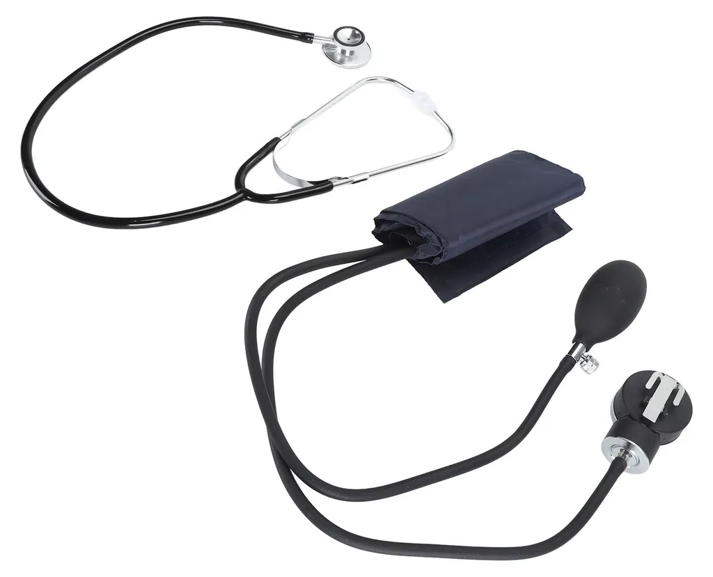 Kit tensiomètre médical et stéthoscope manuel pour adulte - 2
