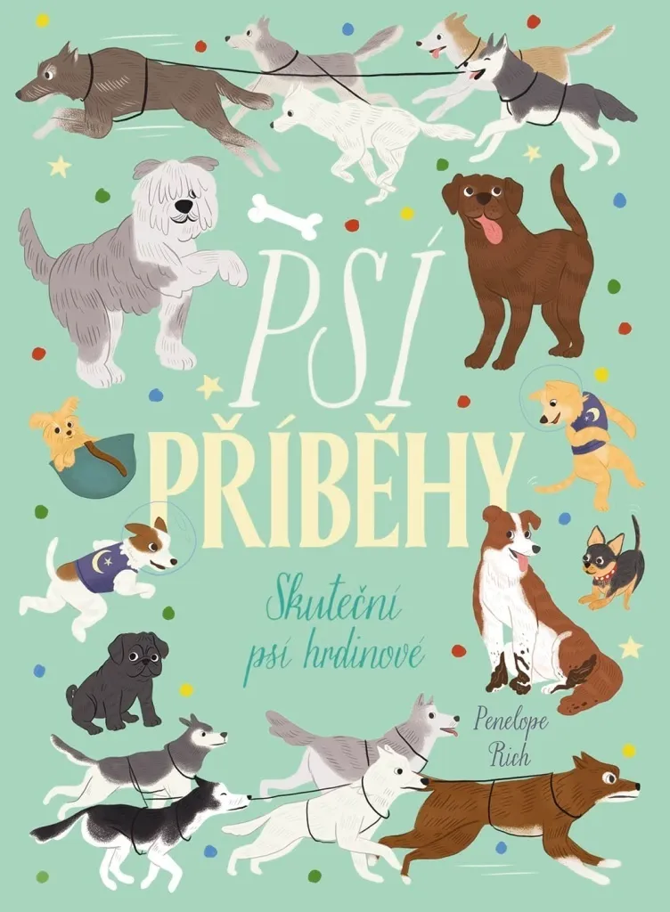 Recueil de nouvelles Psí příběhy de Penelope Rich pour amoureux de chiens