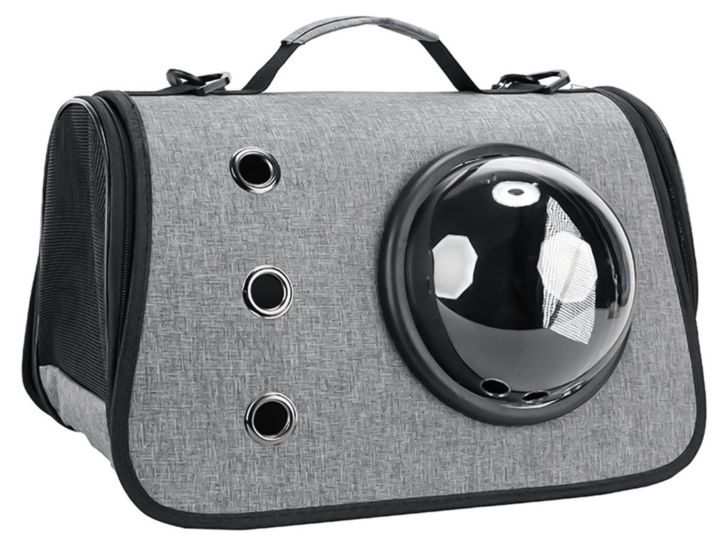 Airline Approved Cat Carrier Komfortable Pet Travel Carrier Umhaengetasche Handtasche fuer Katzen kleine Hunde unter 13LBS