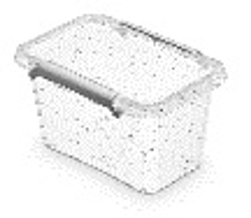 0,650 L Frischhalte Dose Box Gefrierbox