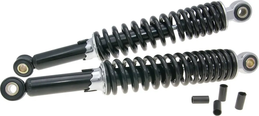 Amortisseur de scooter 260mm paire de suspensions pour cyclomoteur
