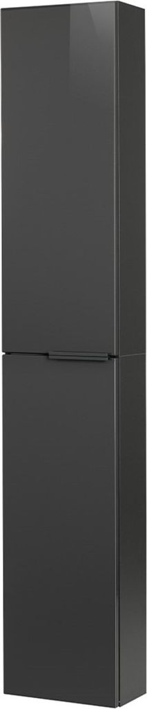 FACKELMANN Hochschrank Slim LUNA / tiefenreduzierter Produktbild
