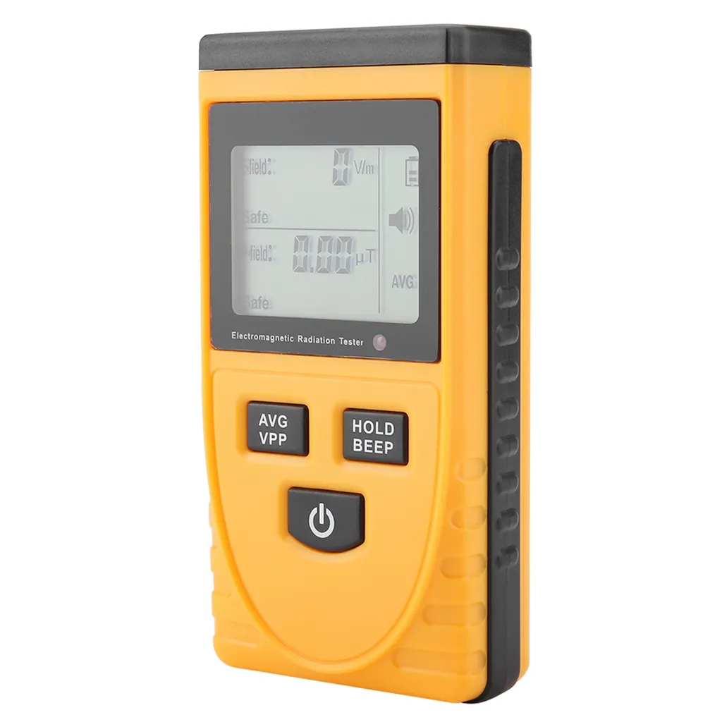 Détecteur de rayonnement numérique GM3120 avec écran LCD et alarme