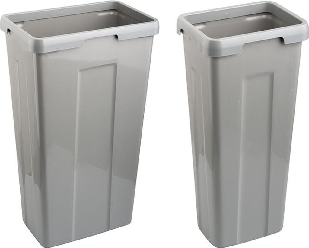 60-Liter-Abfallsortierer (2 x 21 l + 2 x 9 l)