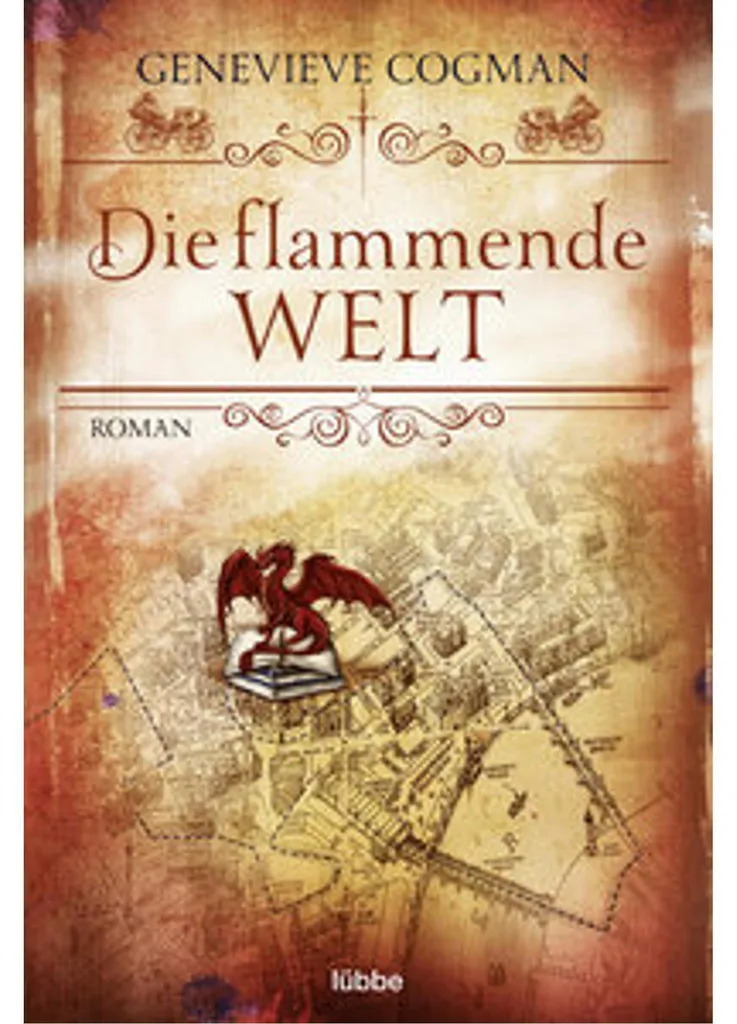 Die flammende Welt : Le roman idéal pour vos soirées de lecture calme