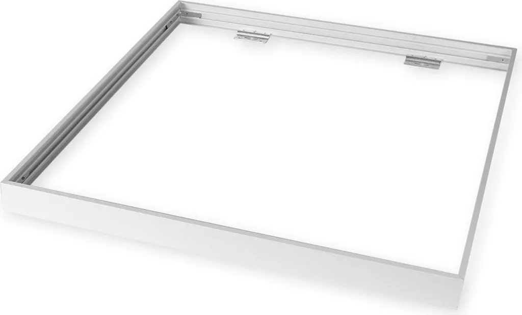 Support en Saillie Blanc 600x600 pour Plafonnier LED Cadre en Aluminium
