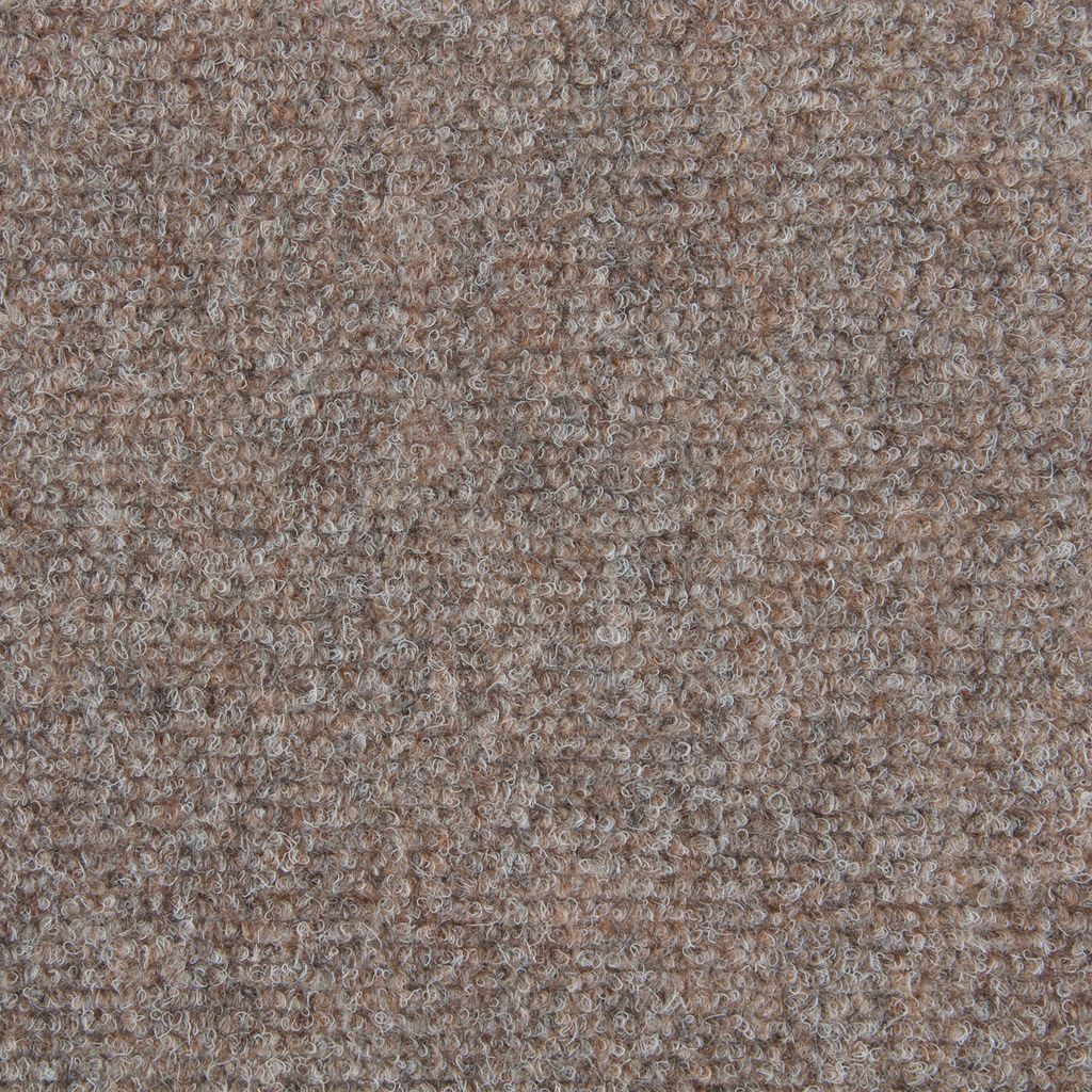 Nadelvlies Teppichfliesen selbstliegend Nadelfilz Teppichboden als Fliesen in 50x50 cm Büro und Arbeitszimmer Teppich Fliesen in Beige Grau