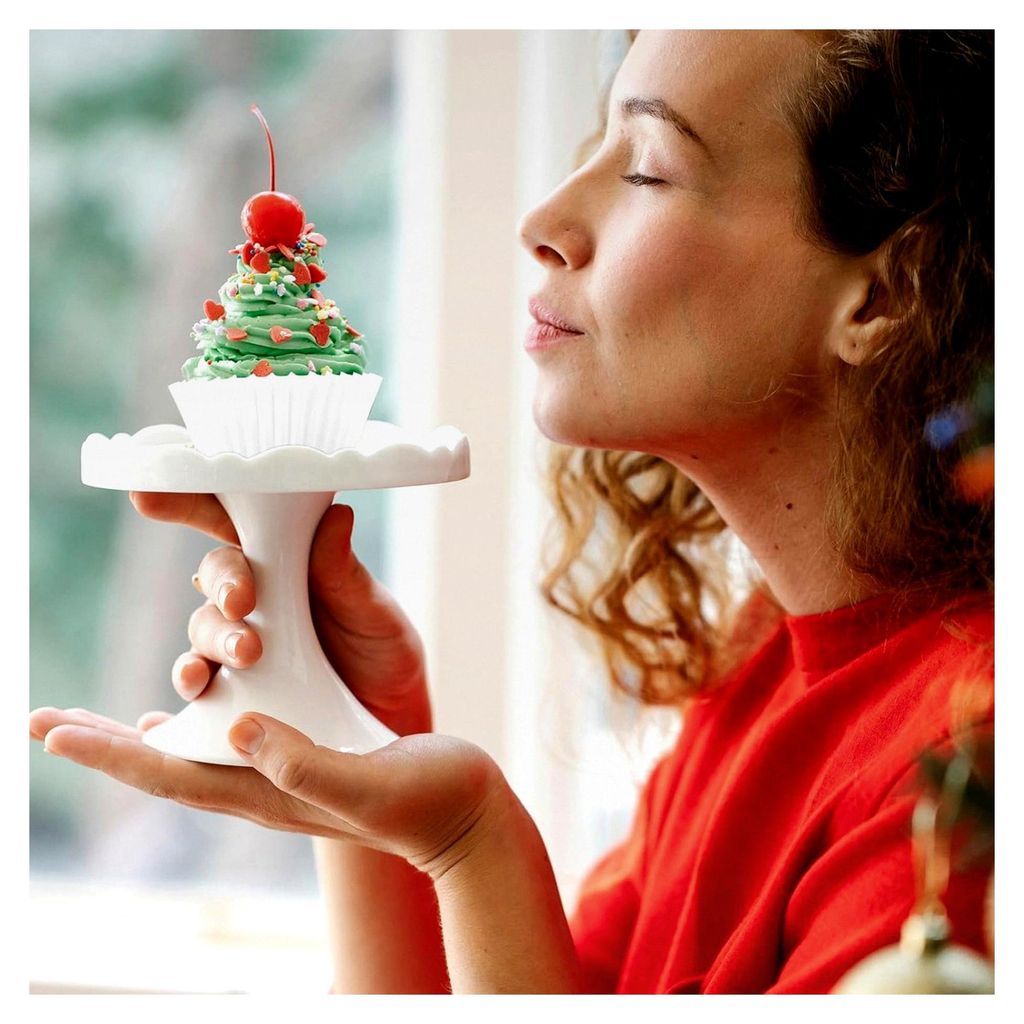 Ölbeständige Muffinförmchen aus Papier in Weiß – Backzubehör für Cupcakes, Muffins und Kuchen