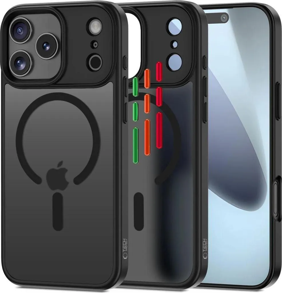 Custodia Tech-Protect Magmat Xt MagSafe iPhone 17 Pro - 4 Colori