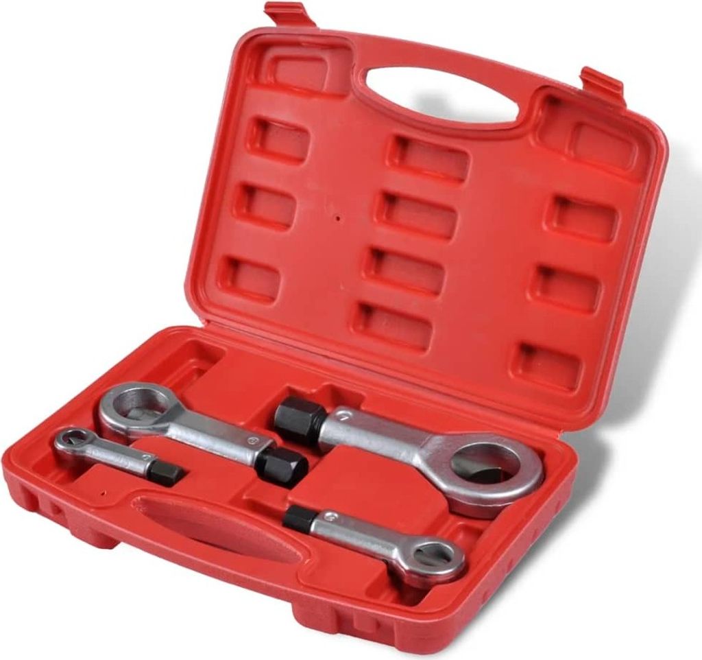 4tlg. Mutternsprenger Satz 9mm-27mm