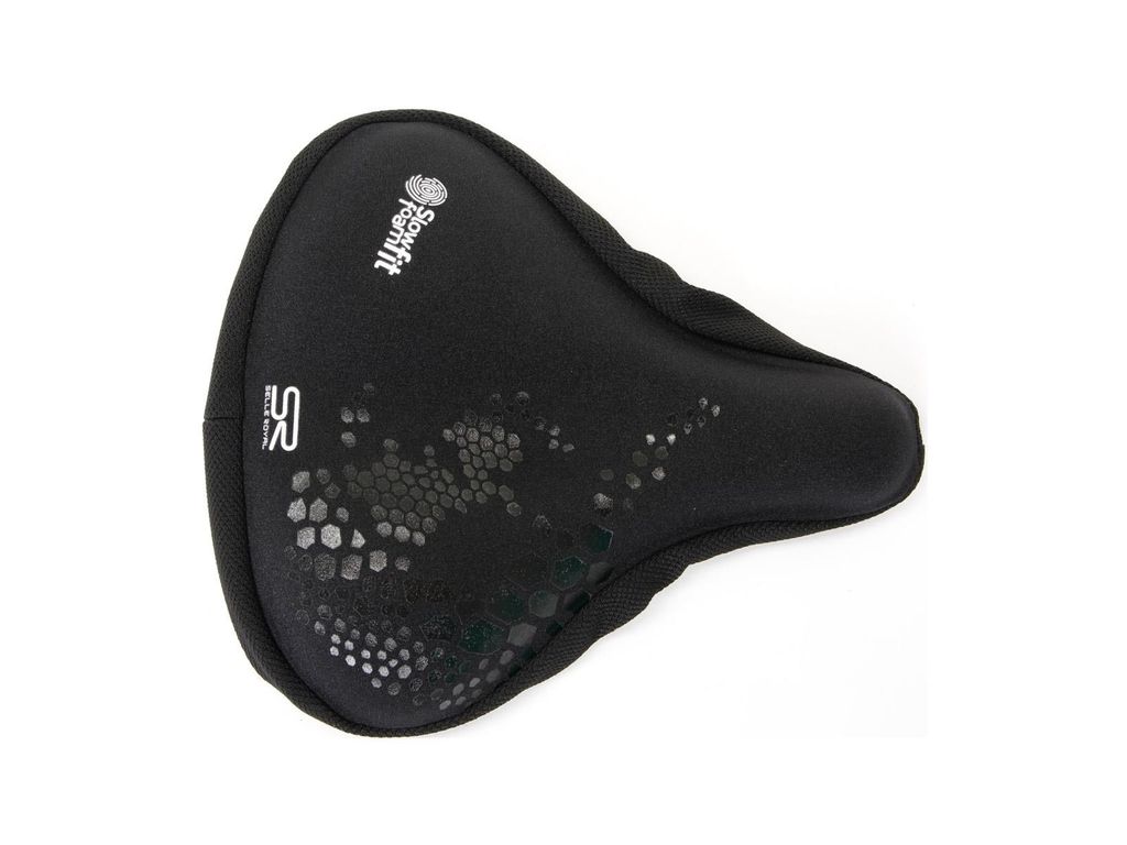 Poťah sedla Selle Royal Slow Fit Foam blacklarge 248x220mm Obrázok produktu 