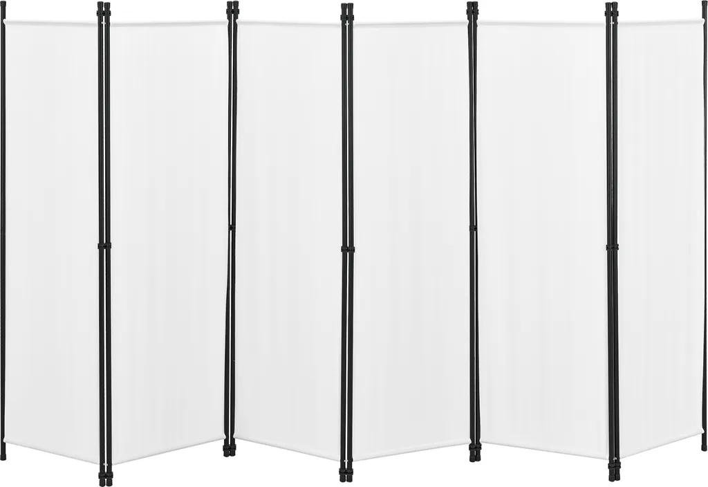Séparation de pièce 6 volets Huesca 300x171cm pour salon et chambre