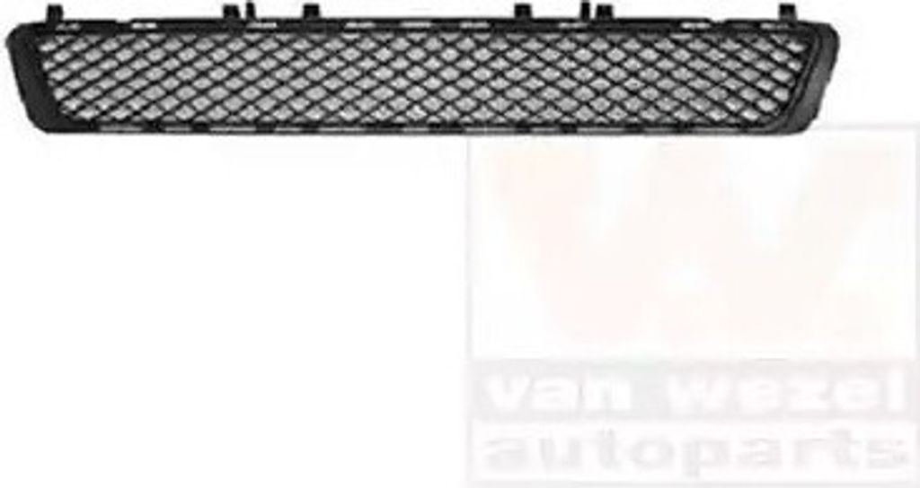VAN WEZEL 3044599 - OE 2128850523 Lüftungsgitter, vorne für E-Klasse (W212), E-Klasse (S212)