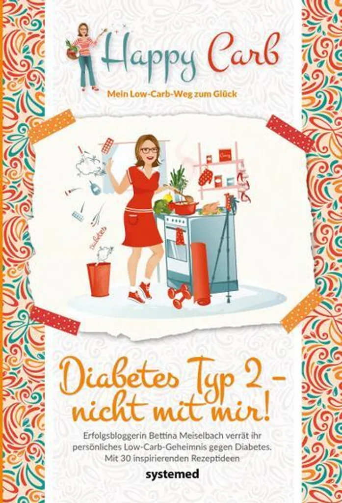Livre Happy Carb : Diabète de Type 2 - Plus Jamais ça ! Méthode LCHF