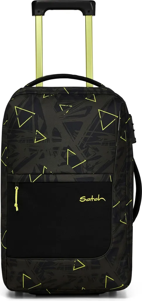 Soulagez le Dos de votre Enfant - Trolley Satch Flow Geo Storm 56cm