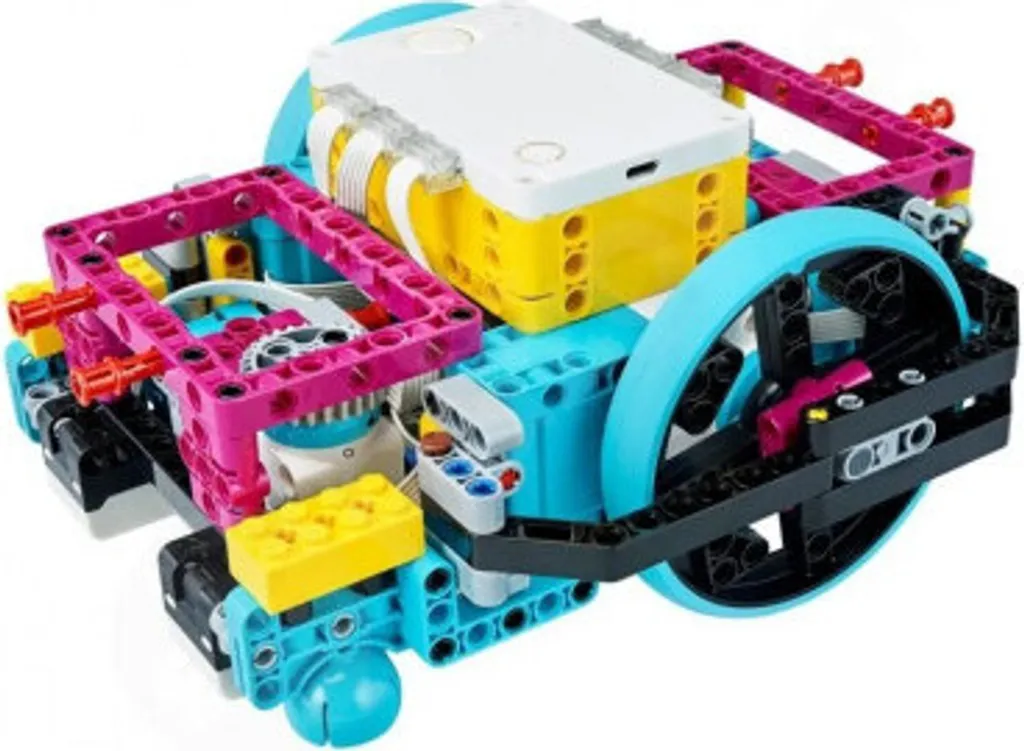 Set d'Extension LEGO SPIKE Prime pour Compétition Robotique et Projets
