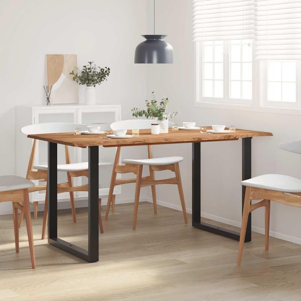 vidaXL Esstisch 154x80x76 cm Massivholz Akazie Produktbild 