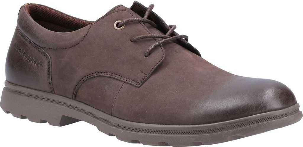 Hush Puppies - Herren Schnürschuhe "Trevor", Leder FS7619 (40 EU) (Braun)