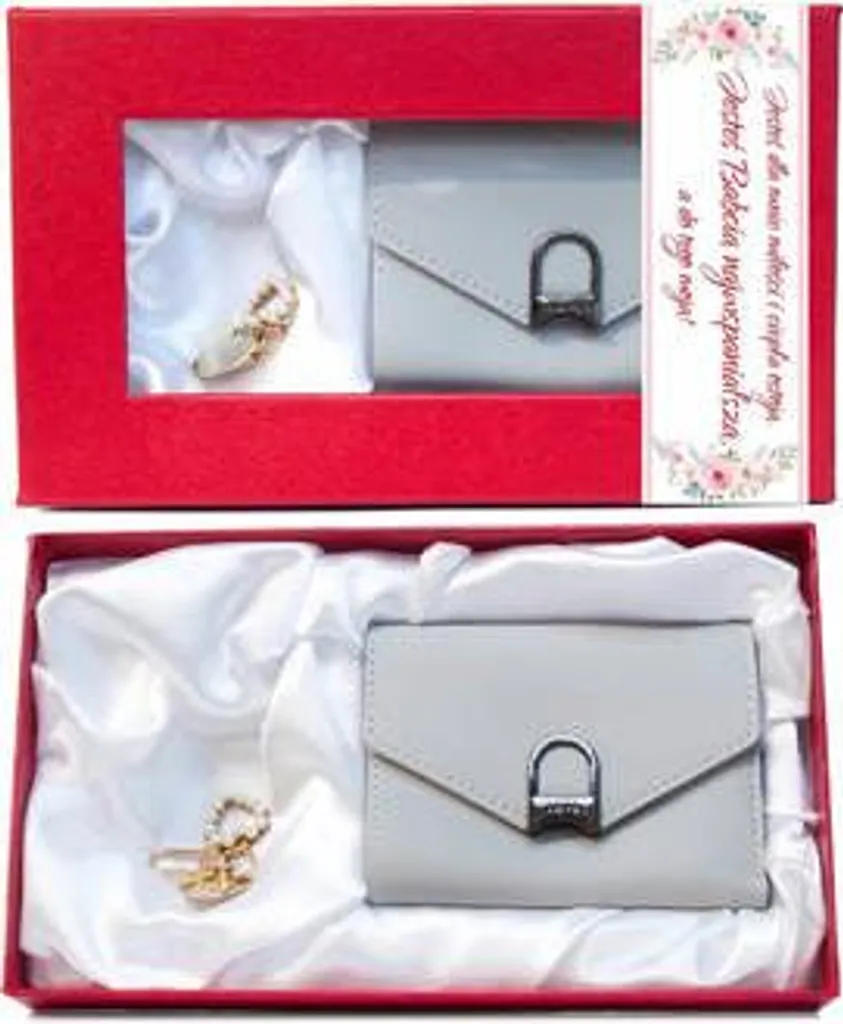 Set cadeau mamie fini les clés perdues avec ce portefeuille complet