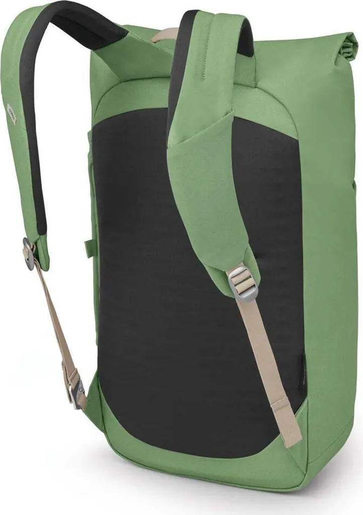 Sac à dos Arcane Roll Top Pack 24 avec compartiment PC 15 pouces vert