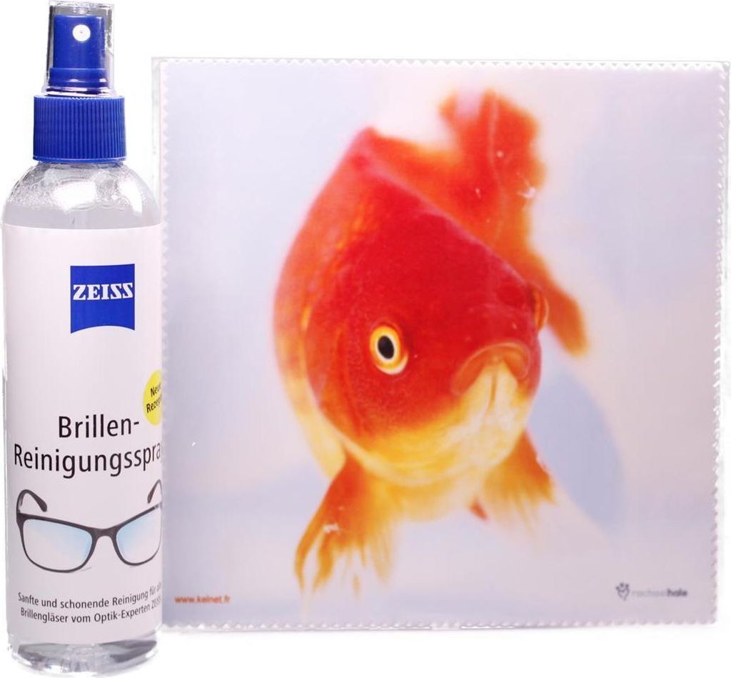 Mikrofasertuch "Goldfisch" Größe 18,5*18,5 cm von La Kelnet