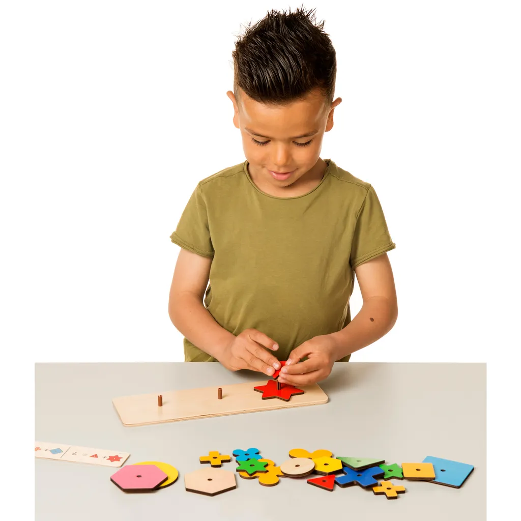 Jeu de construction fleur pour enfant : kit pédagogique de botanique