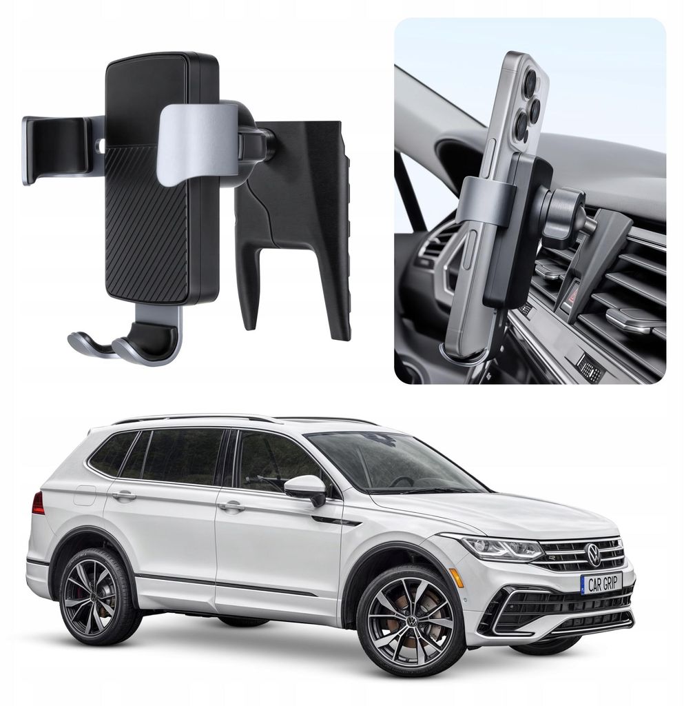 Gravity Holder Basic speziell für den Volkswagen Tiguan II Produktbild 