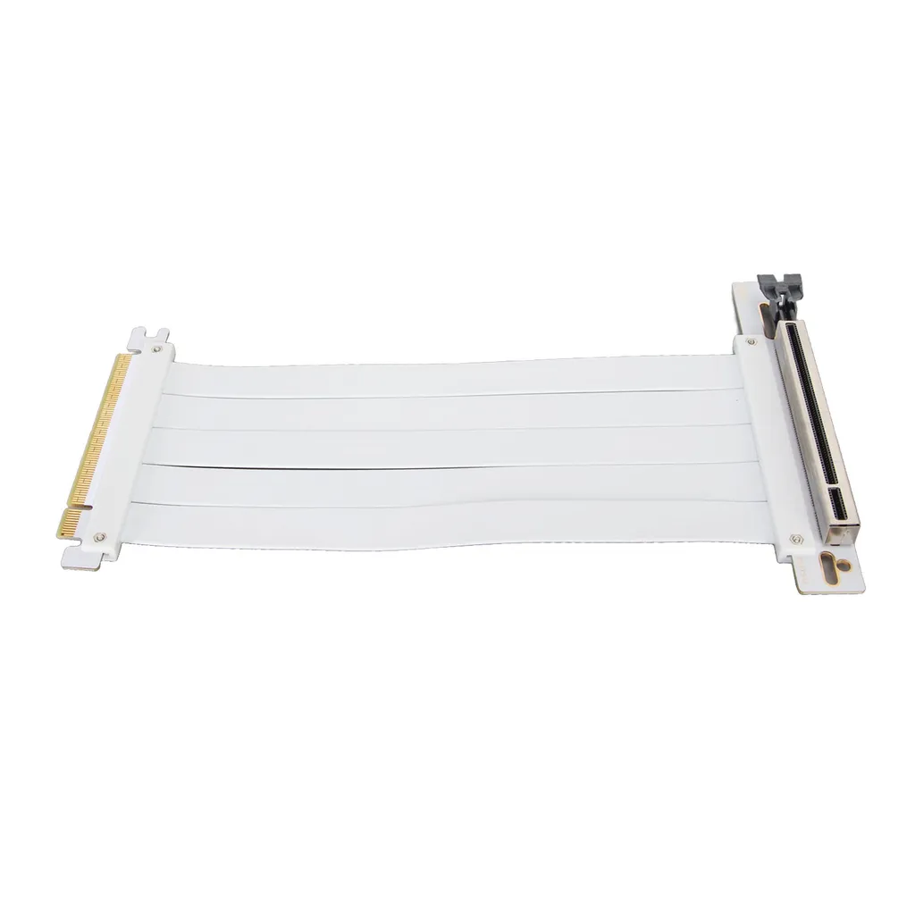 Cavo Riser PCIe 4.0 X16 Per GPU - Prolunga Flessibile Schermato A 180° Per RTX 4090, 4080, 4070, 4060 E Radeon 7000, 128 Gbps - 3